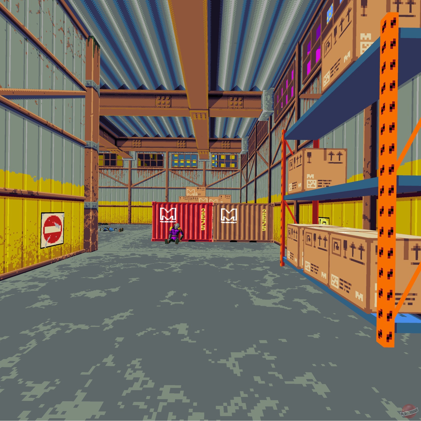 Скриншот из игры COMPOUND - 31