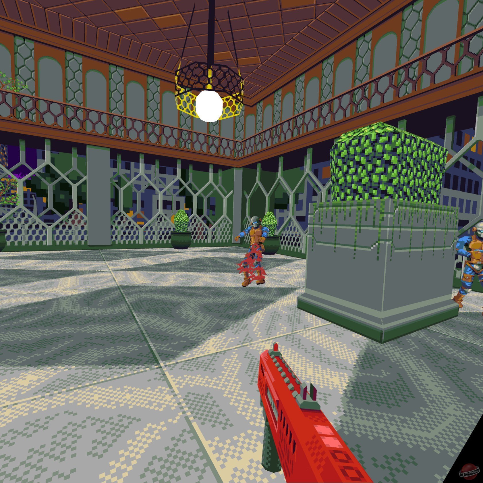 Скриншот из игры COMPOUND - 12