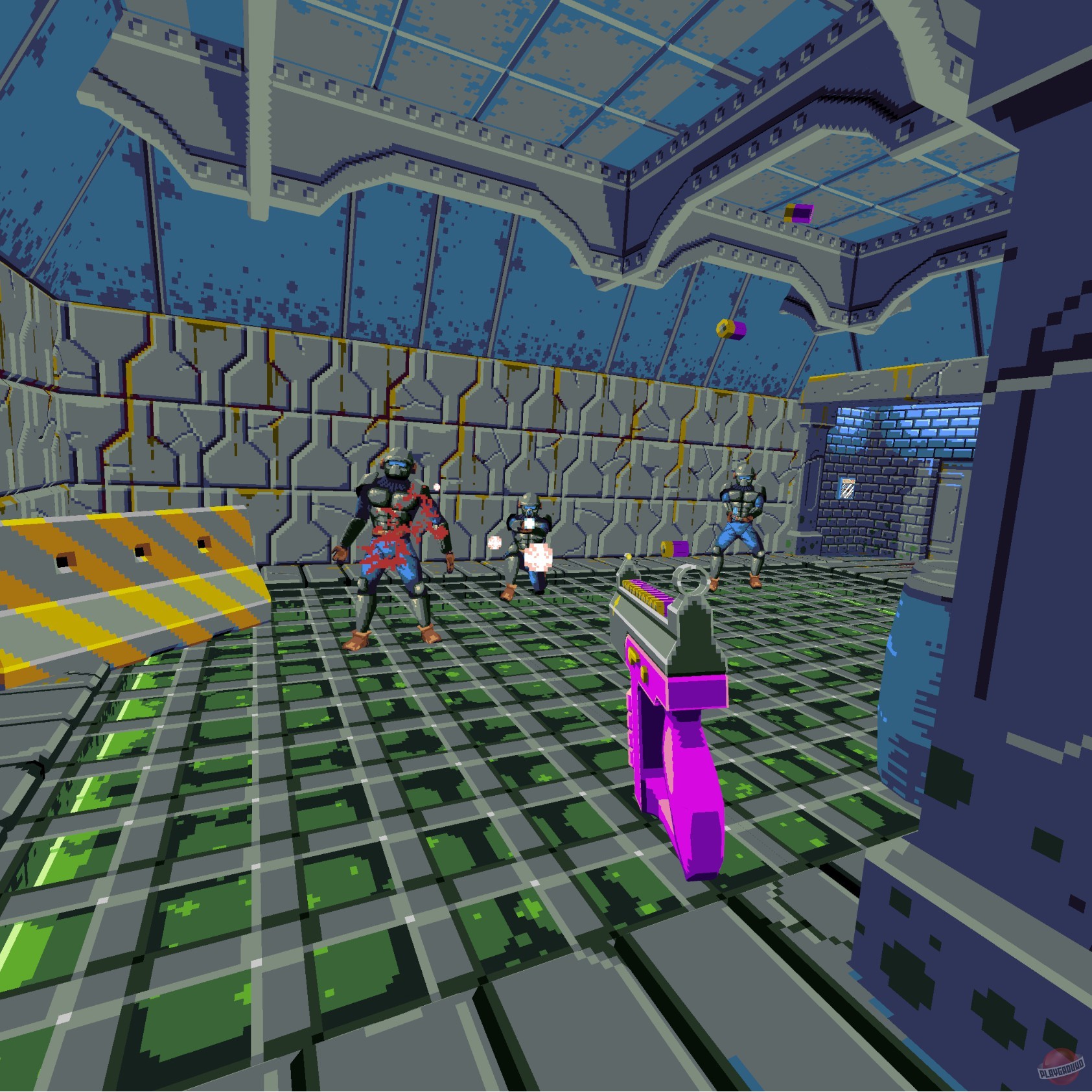 Скриншот из игры COMPOUND - 32