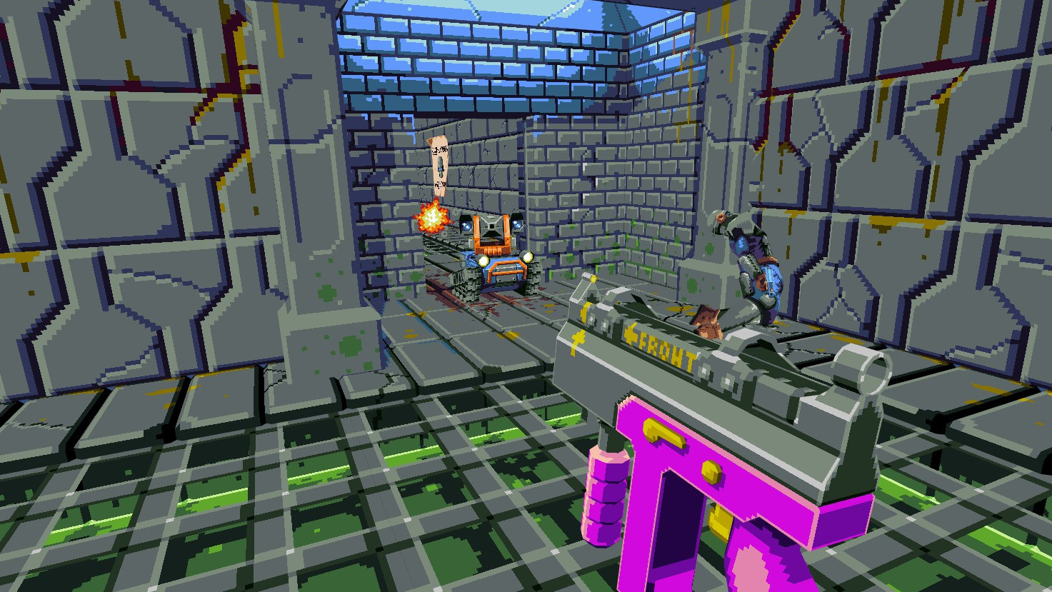 Скриншот из игры COMPOUND - 13