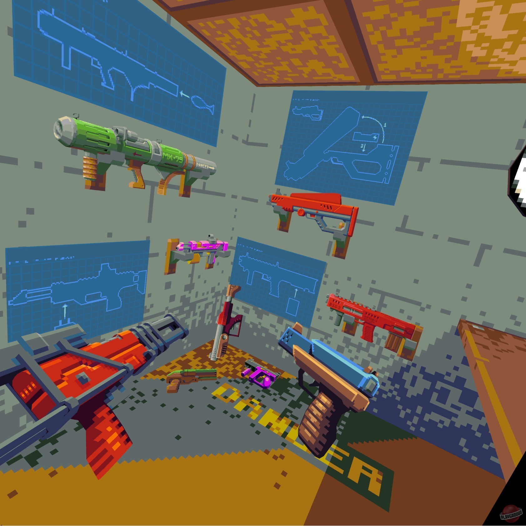 Скриншот из игры COMPOUND - 27