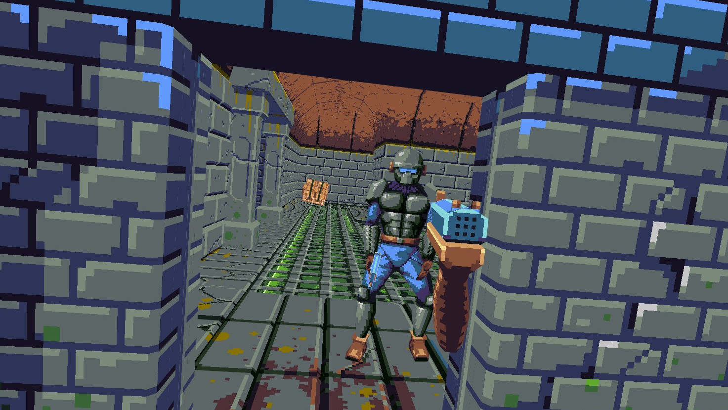 Скриншот из игры COMPOUND - 21