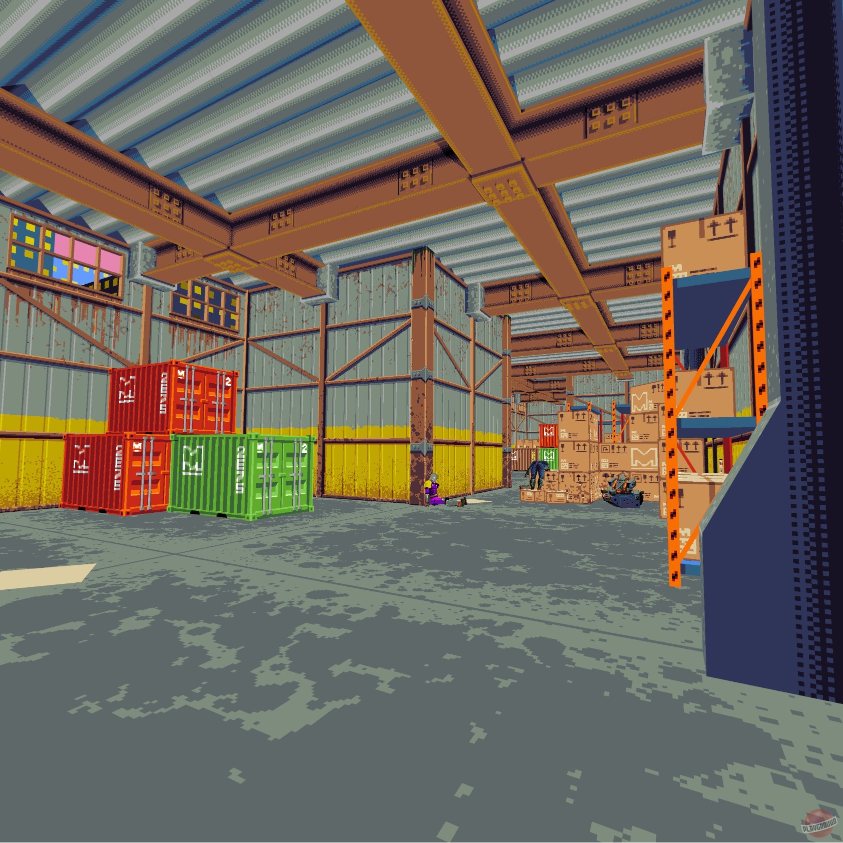 Скриншот из игры COMPOUND - 36