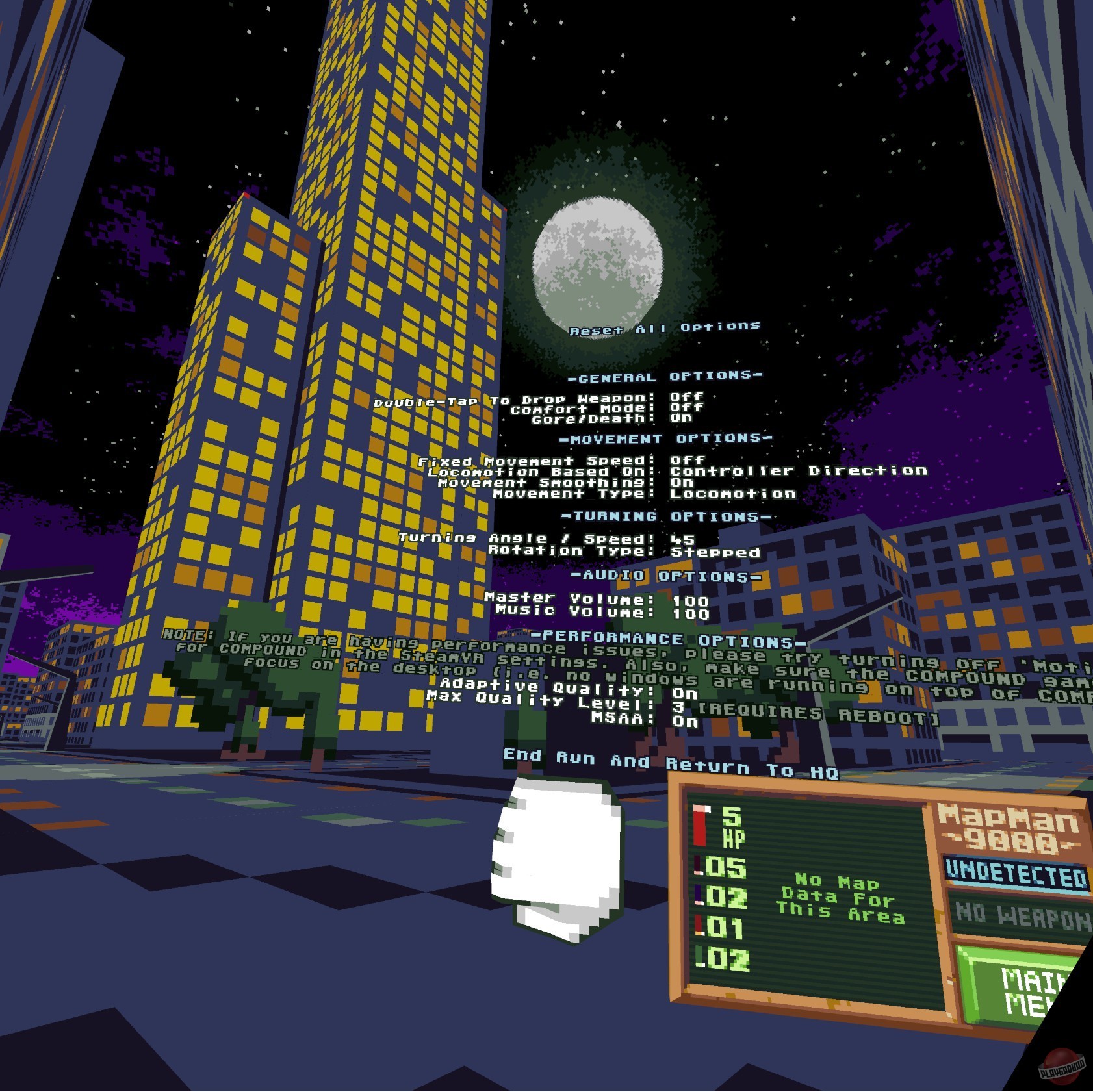 Скриншот из игры COMPOUND - 14