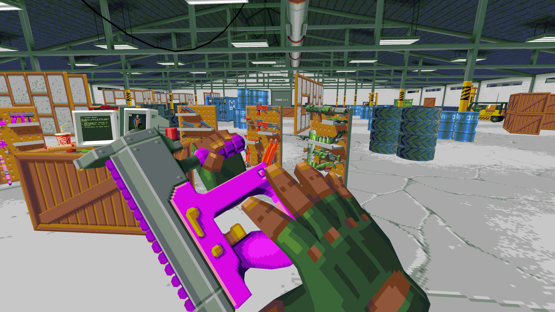 Скриншот из игры COMPOUND - 7