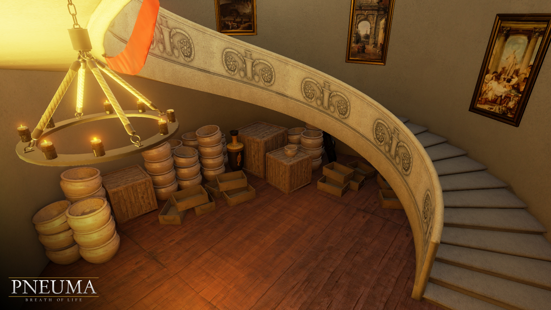 Скриншот из игры Pneuma: Breath of Life - 30