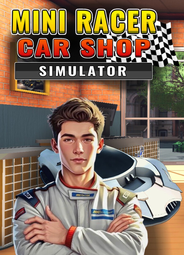 Обложка игры Mini Racer Car Shop Simulator