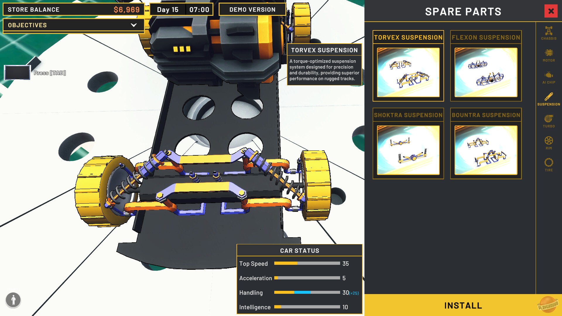 Скриншот из игры Mini Racer Car Shop Simulator - 9