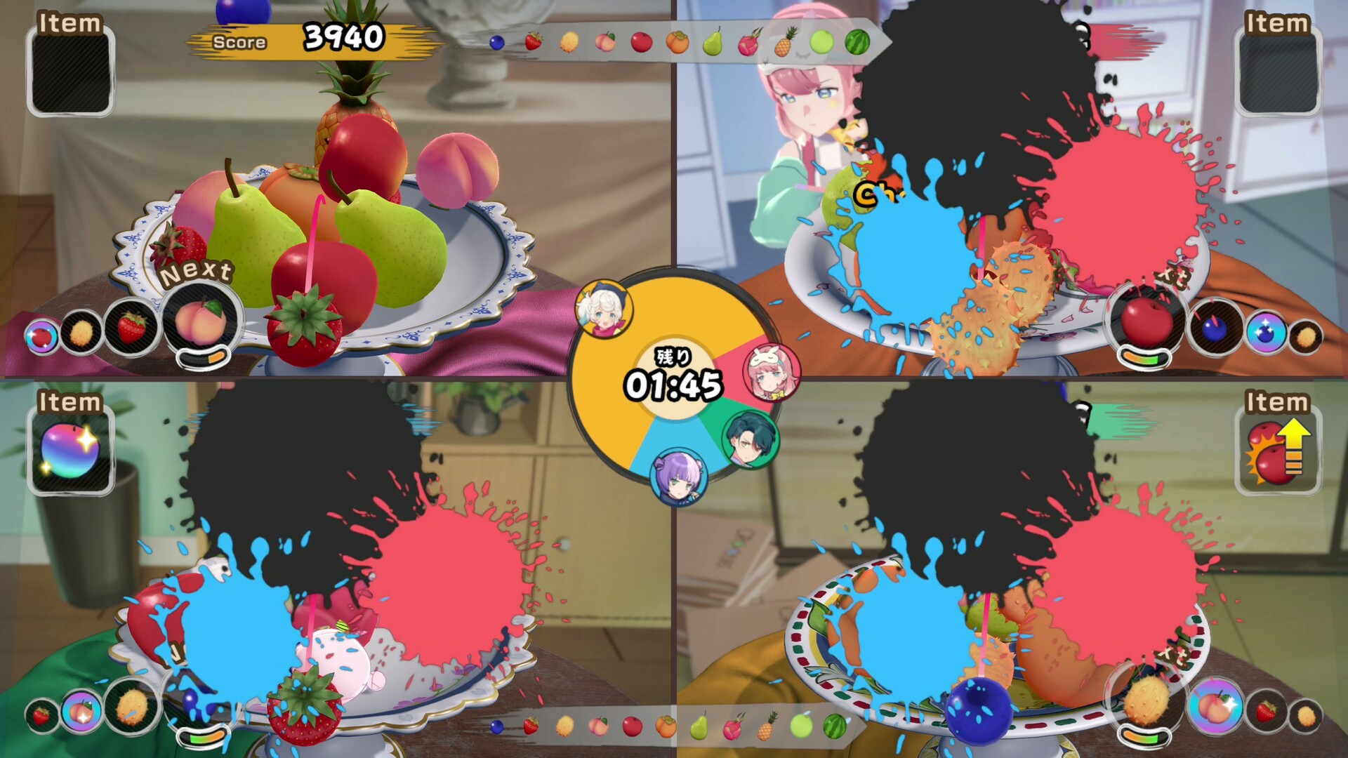 Скриншот из игры Fruit Mountain Party - 4