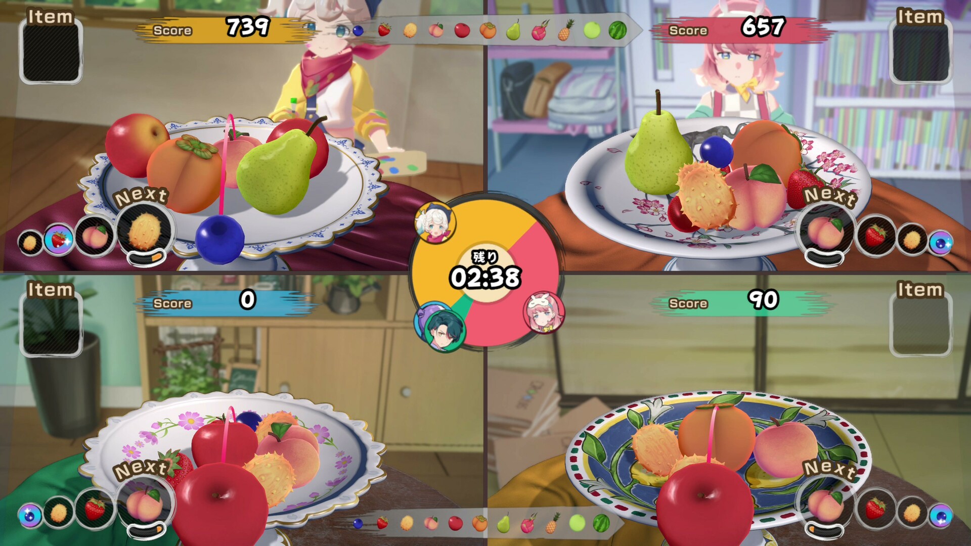 Скриншот из игры Fruit Mountain Party - 9