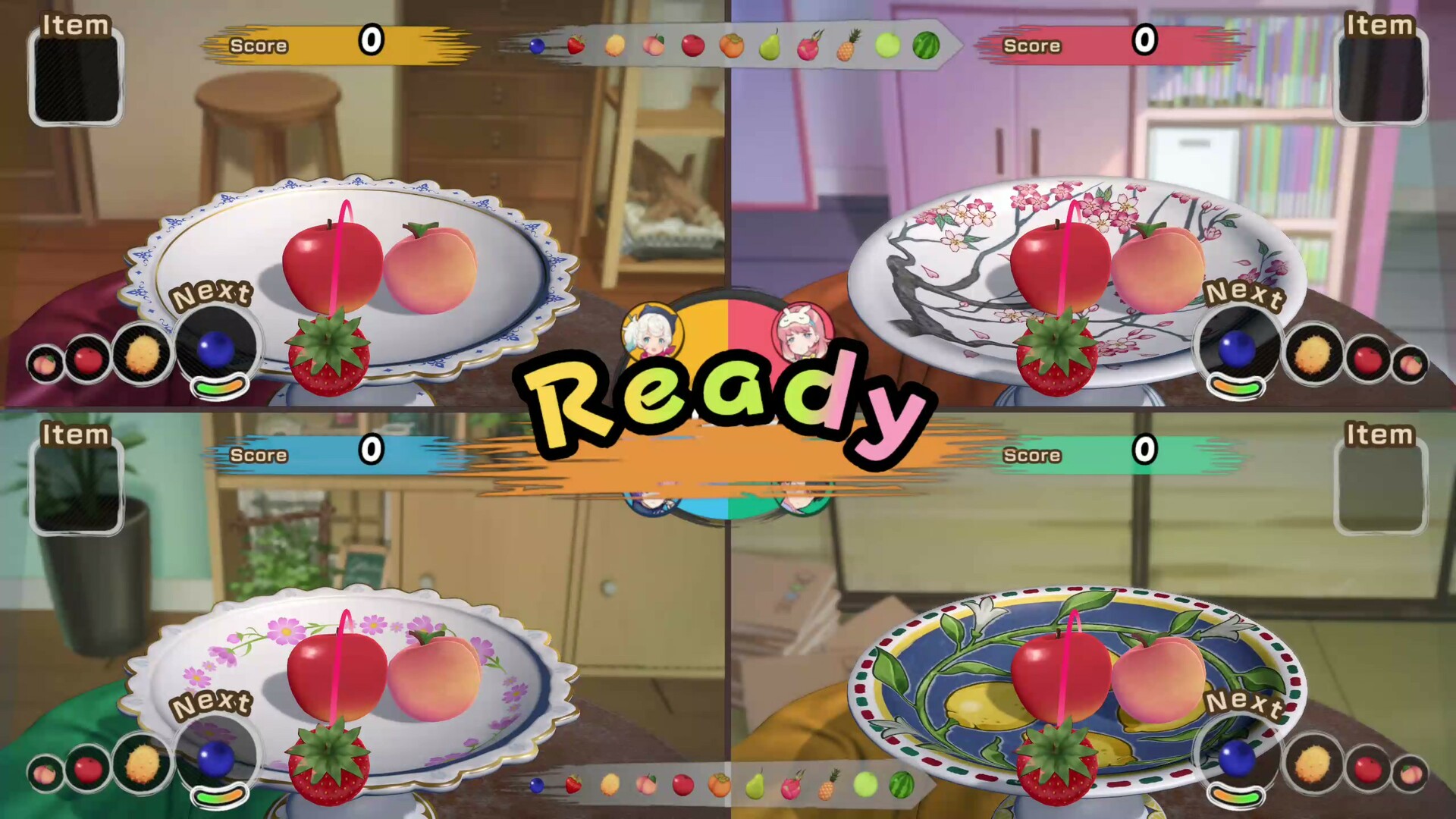 Скриншот из игры Fruit Mountain Party - 6