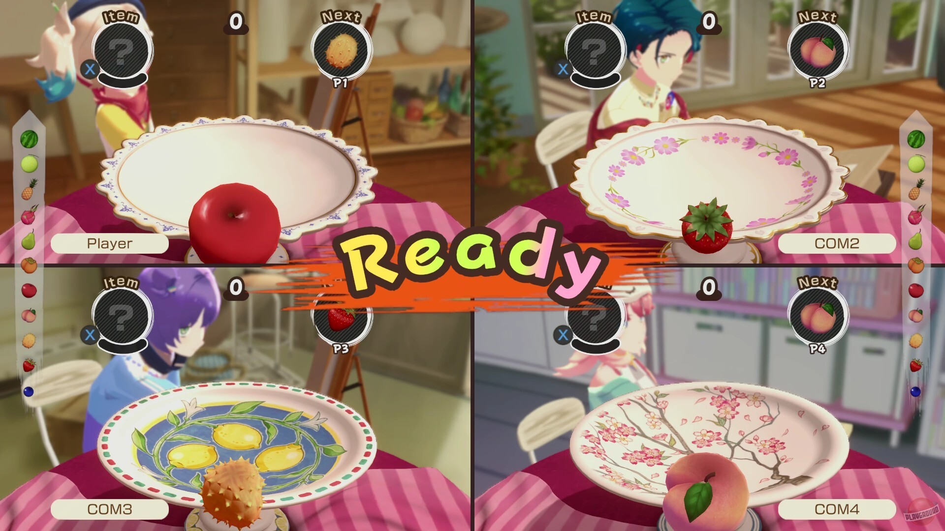 Скриншот из игры Fruit Mountain Party - 10