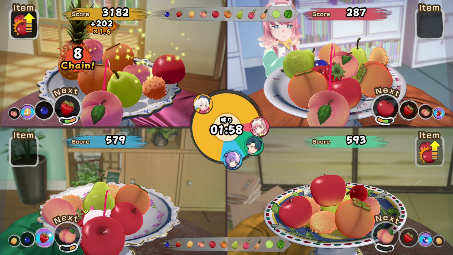 Скриншот из игры Fruit Mountain Party - 7