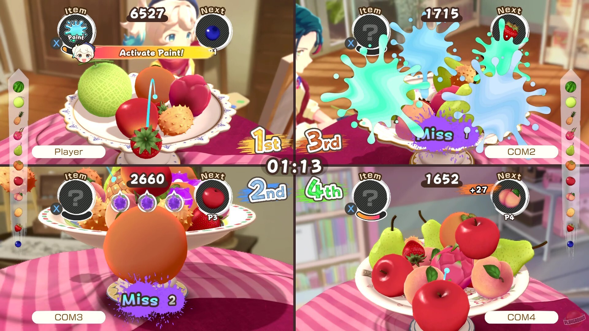 Скриншот из игры Fruit Mountain Party - 8