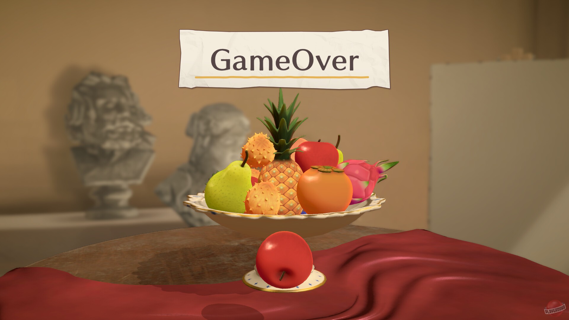 Скриншот из игры Fruit Mountain - 2