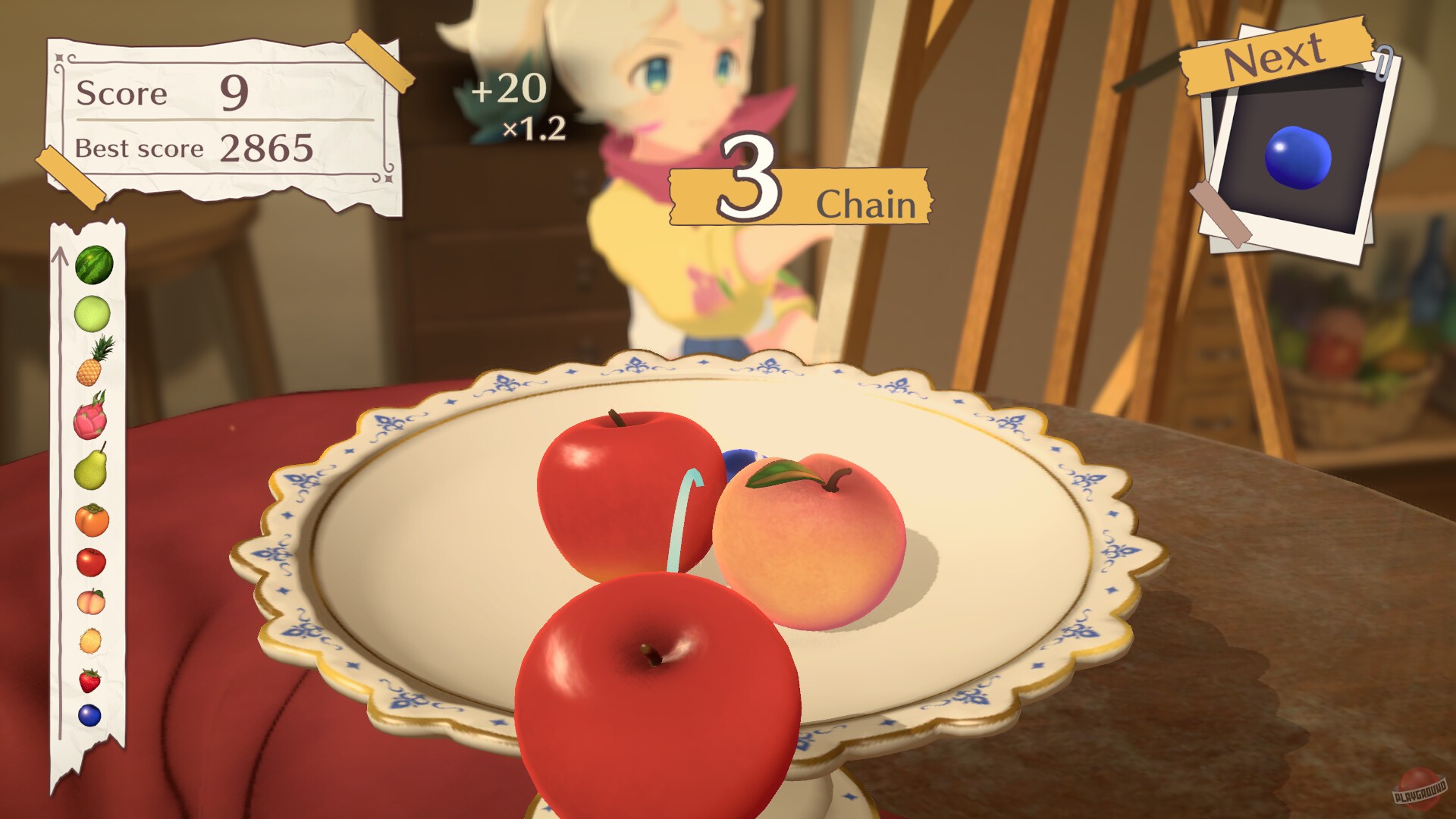 Скриншот из игры Fruit Mountain - 3