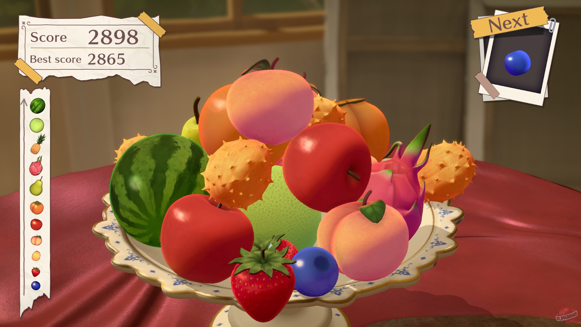 Скриншот из игры Fruit Mountain - 4
