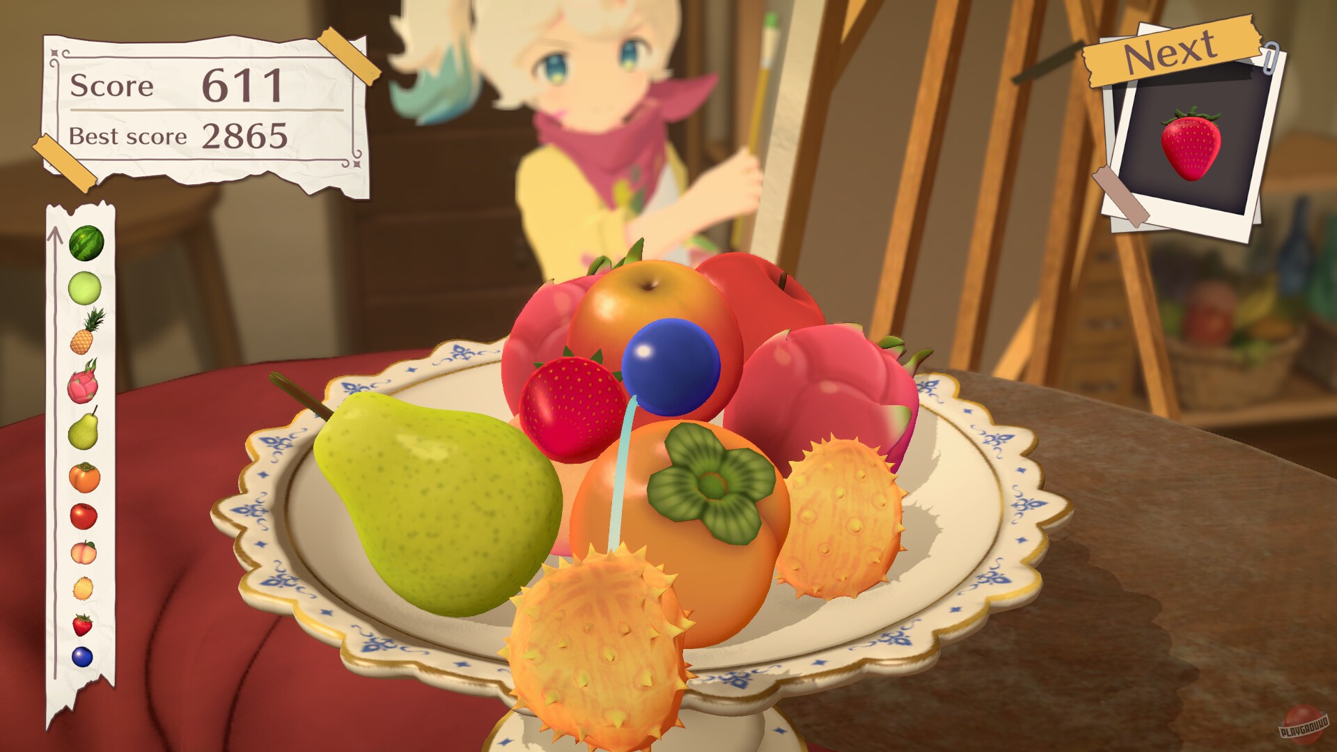 Скриншот из игры Fruit Mountain - 5