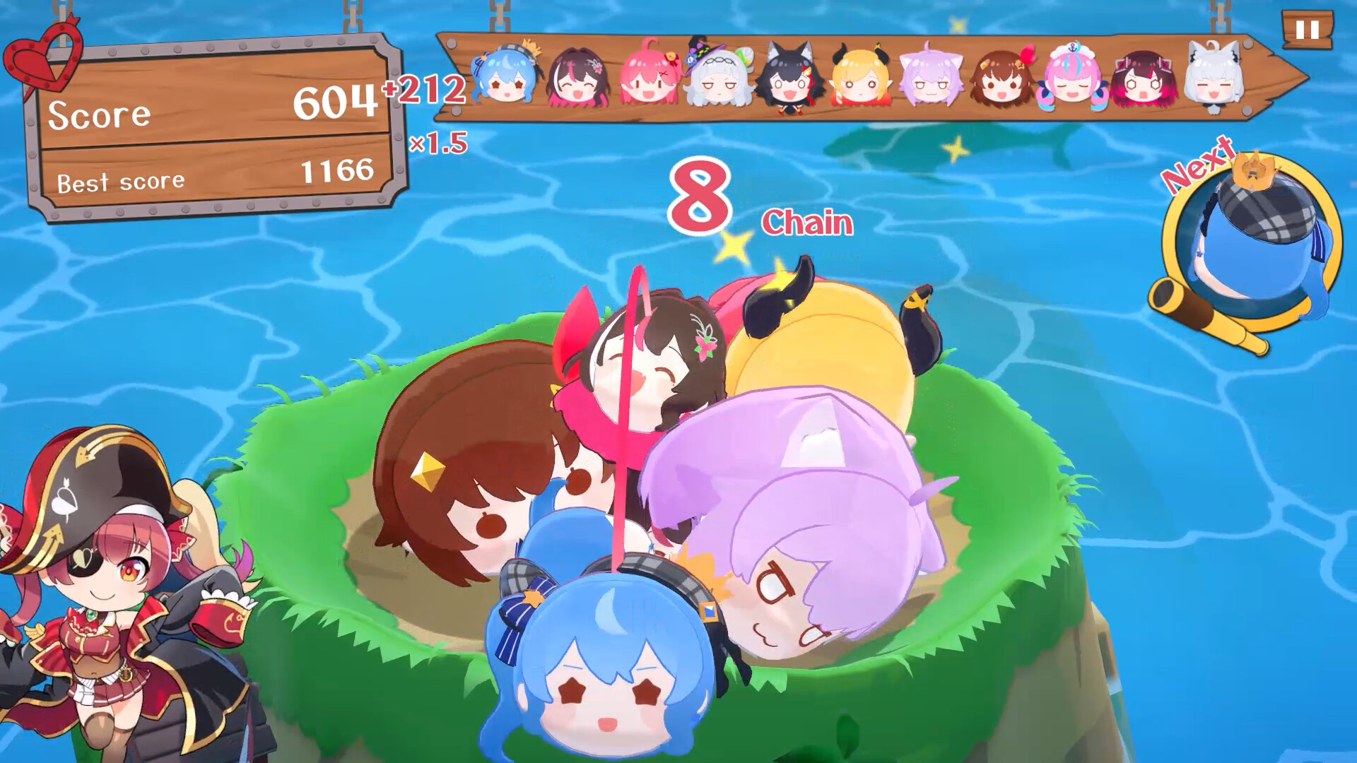 Скриншот из игры hololive Treasure Mountain - 14