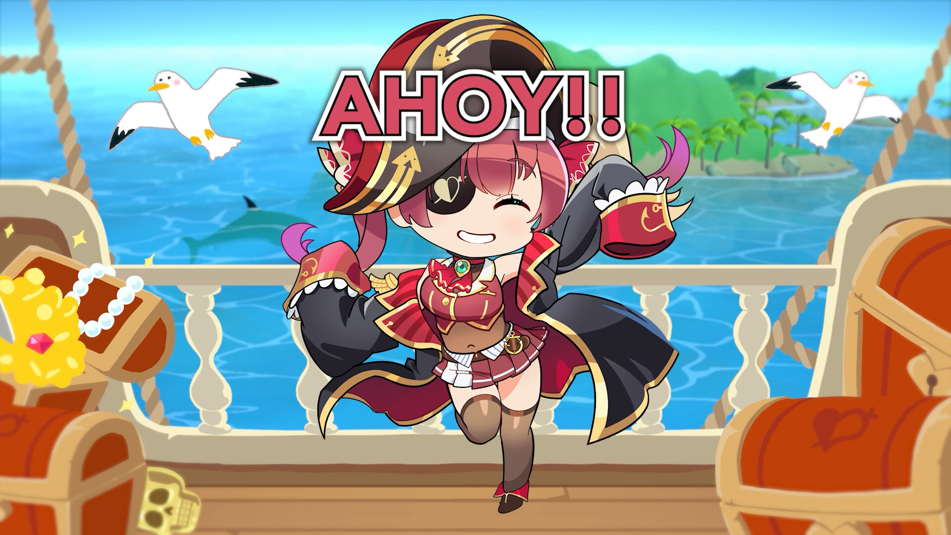 Скриншот из игры hololive Treasure Mountain - 7