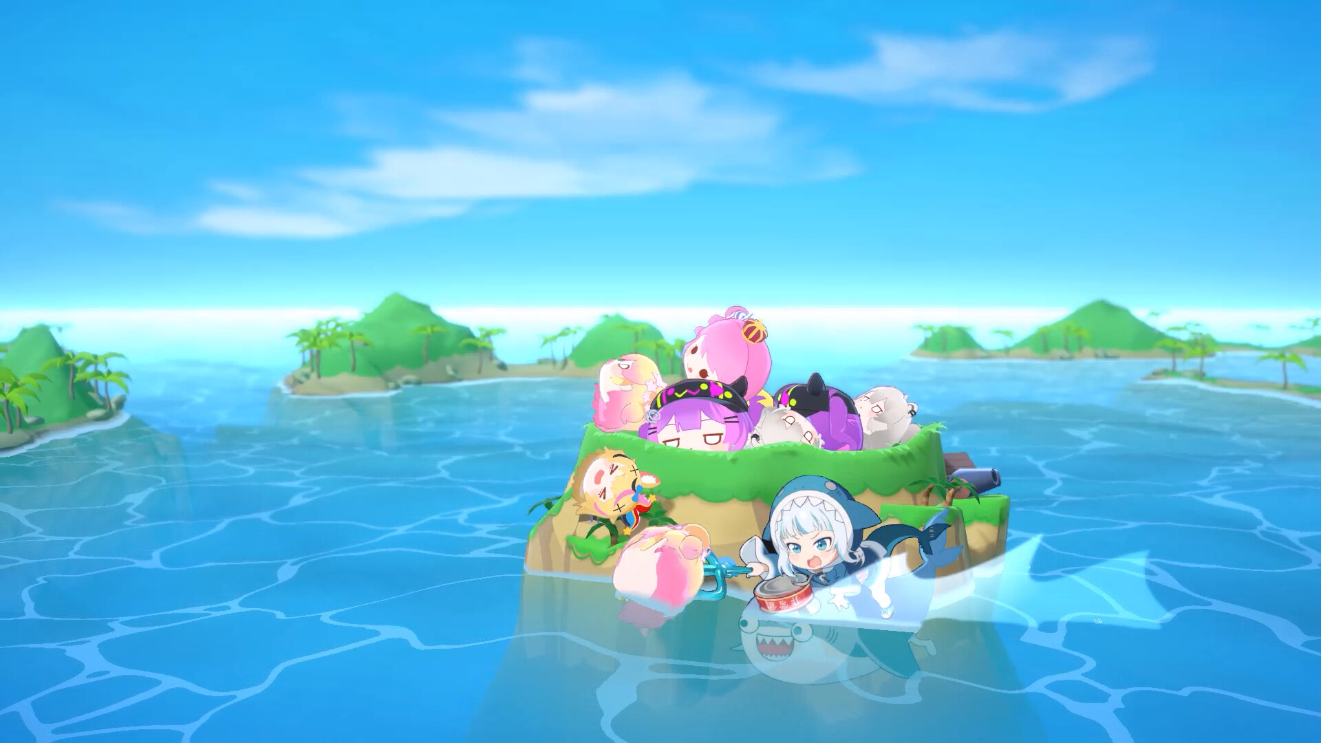 Скриншот из игры hololive Treasure Mountain - 11