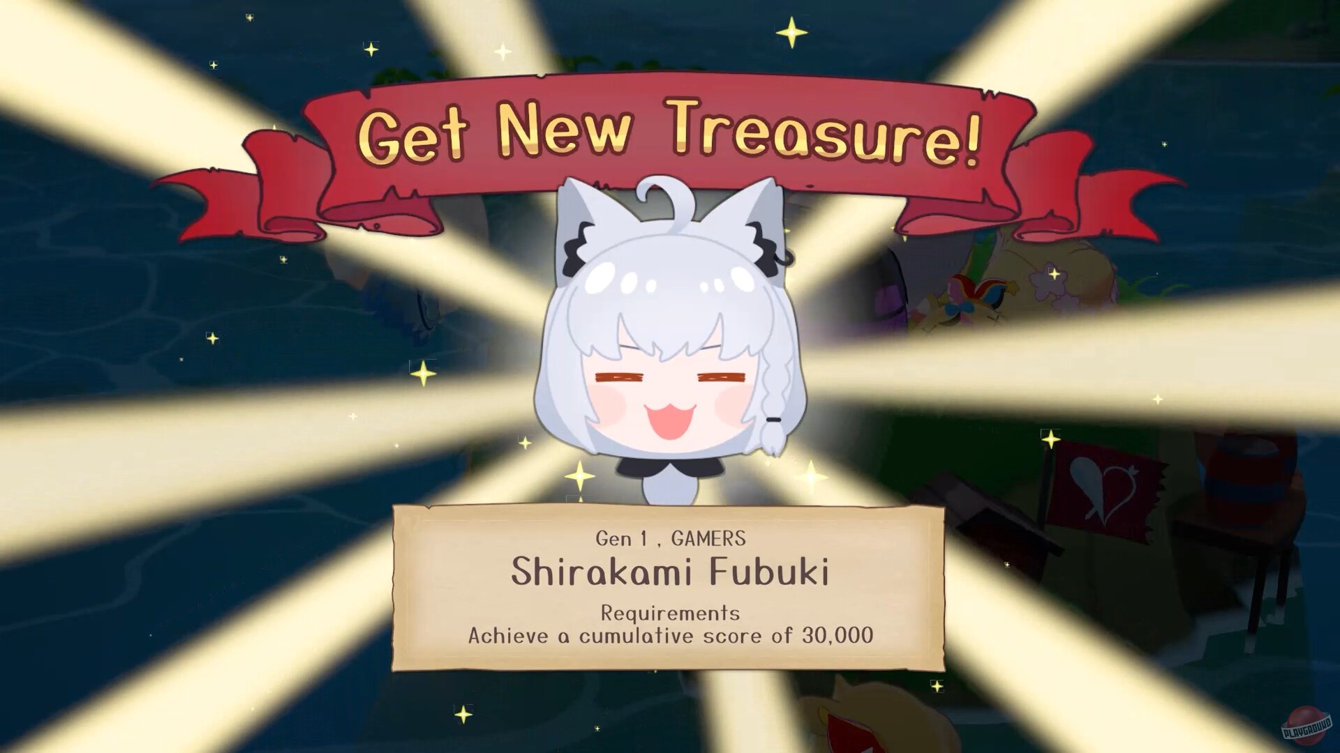 Скриншот из игры hololive Treasure Mountain - 15