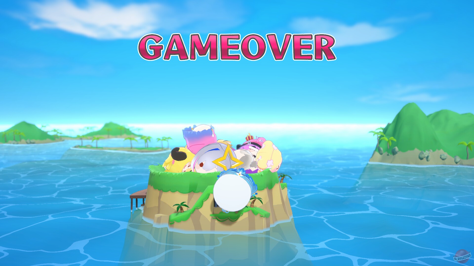 Скриншот из игры hololive Treasure Mountain - 13