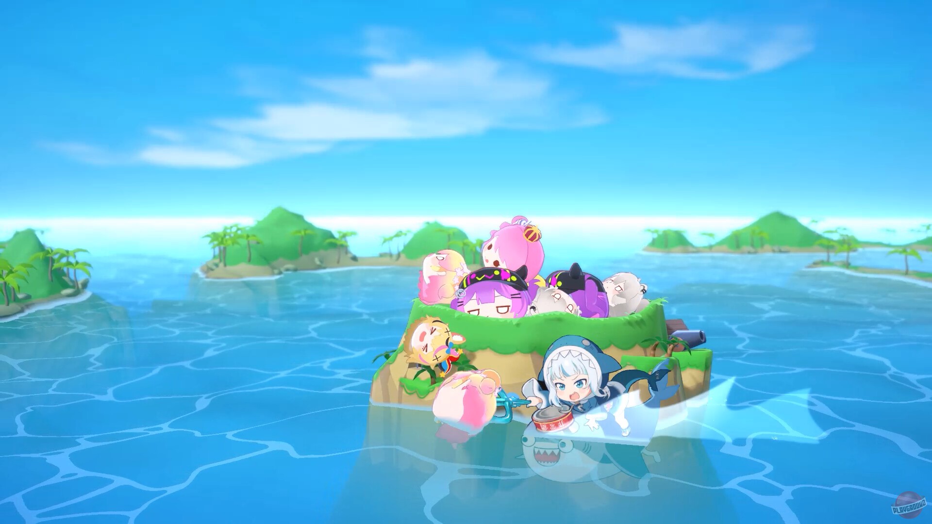 Скриншот из игры hololive Treasure Mountain - 8