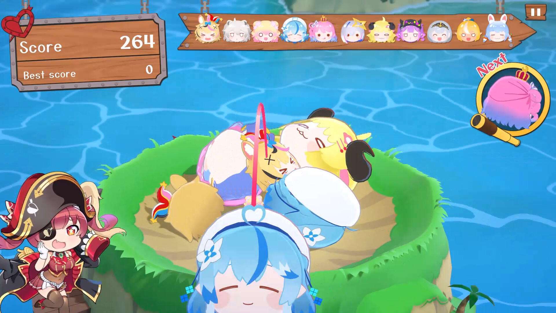 Скриншот из игры hololive Treasure Mountain - 16