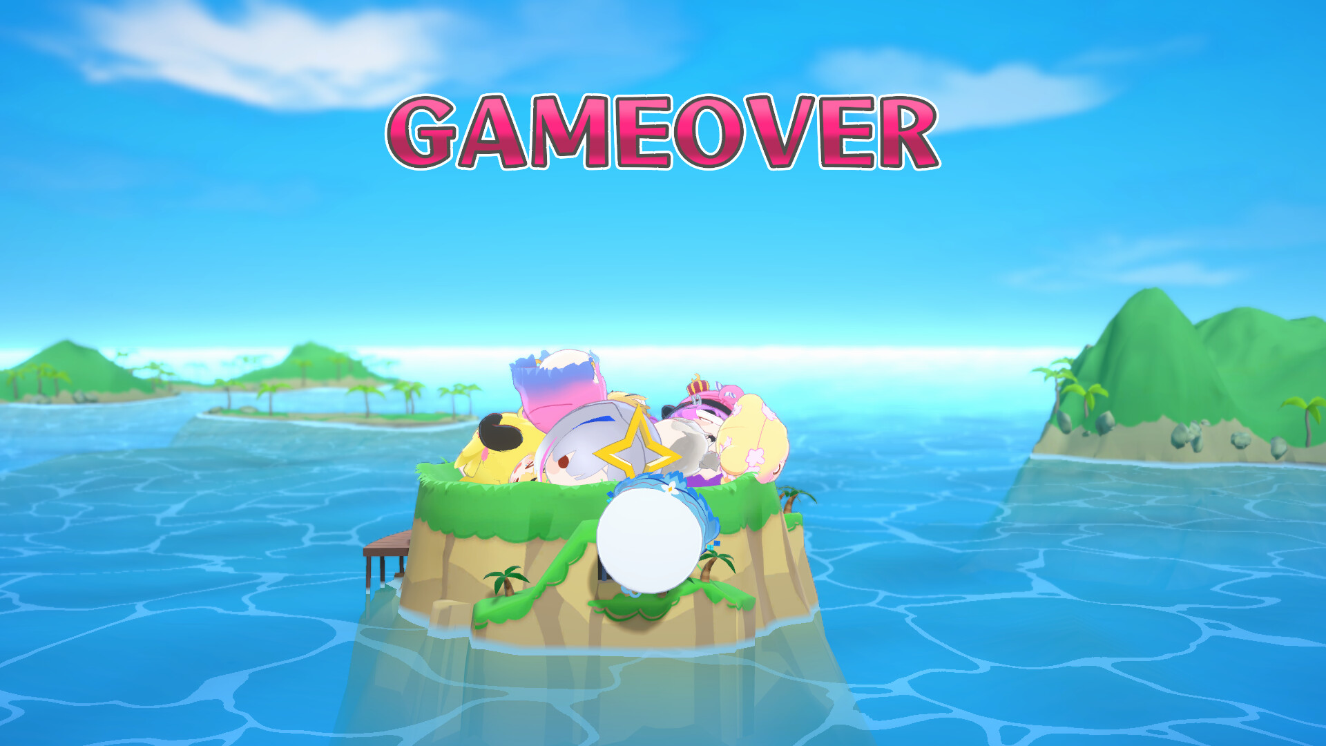 Скриншот из игры hololive Treasure Mountain - 1