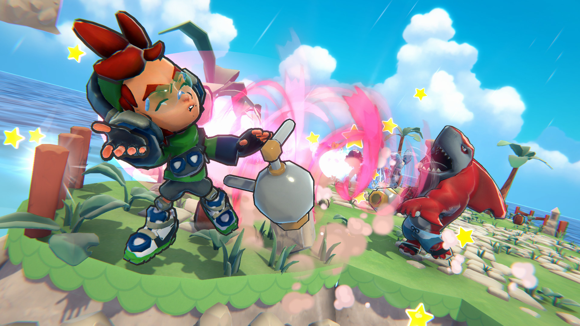 Скриншот из игры Aeolis Tournament - 2