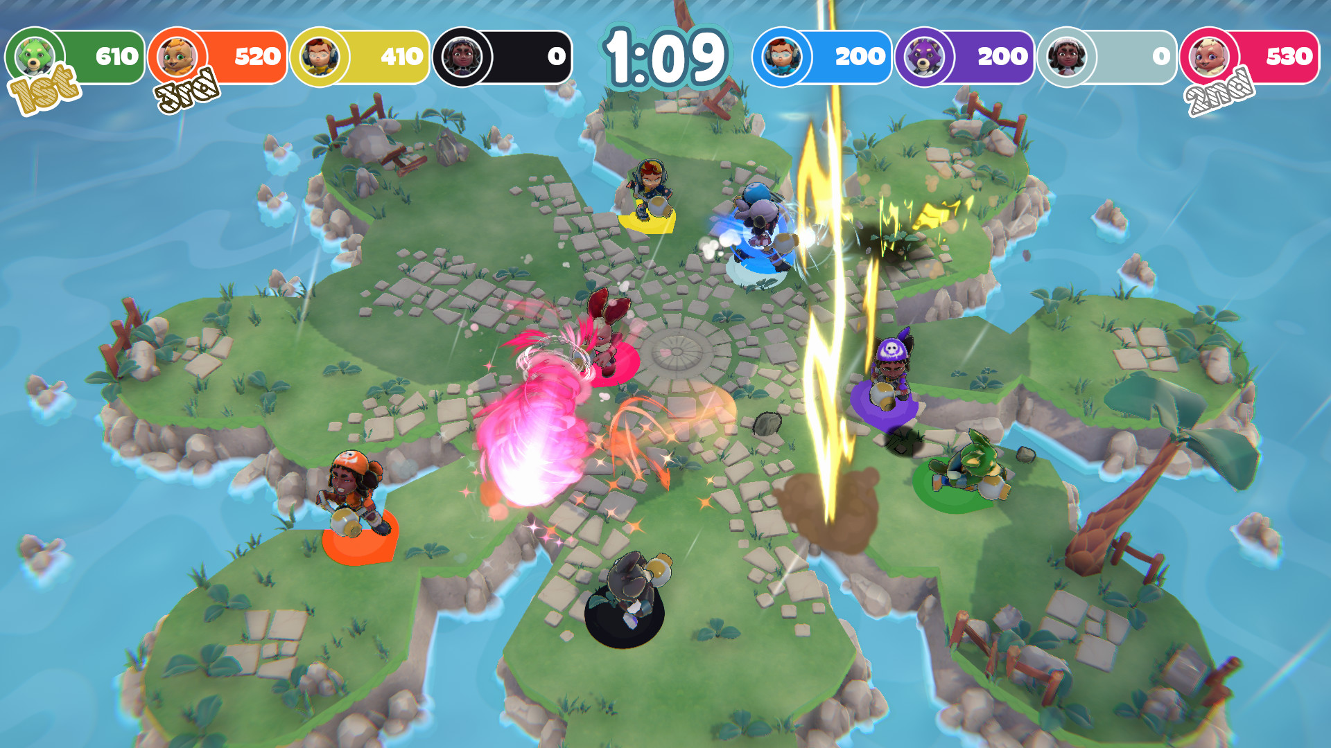 Скриншот из игры Aeolis Tournament - 4