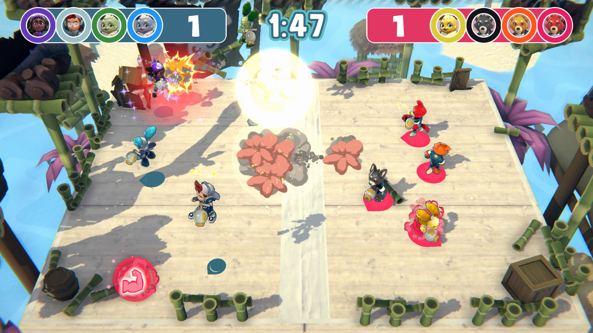 Скриншот из игры Aeolis Tournament - 6