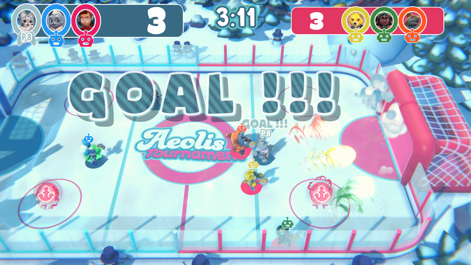 Скриншот из игры Aeolis Tournament - 7