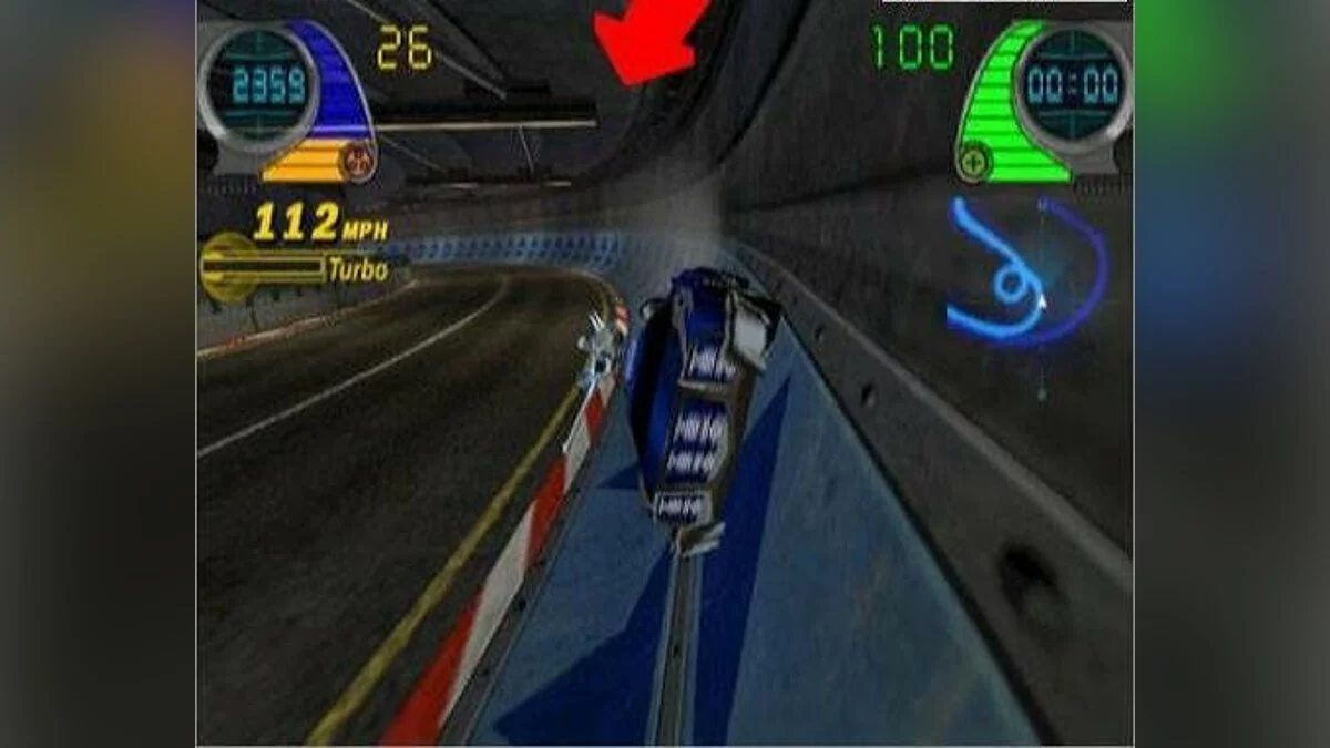 Скриншот из игры Hot Wheels: Velocity X - 7