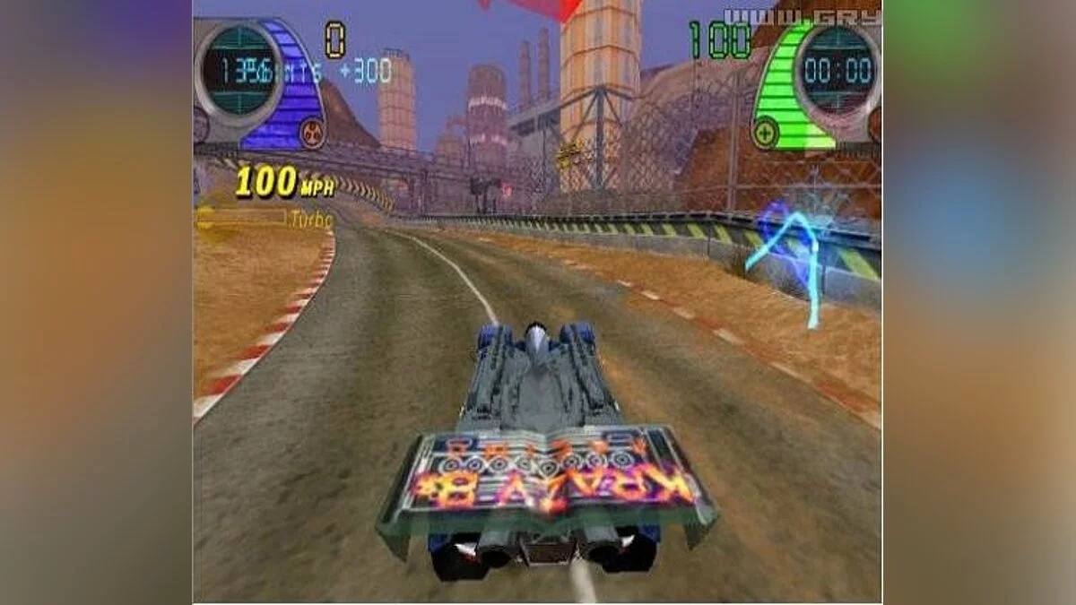 Скриншот из игры Hot Wheels: Velocity X - 10