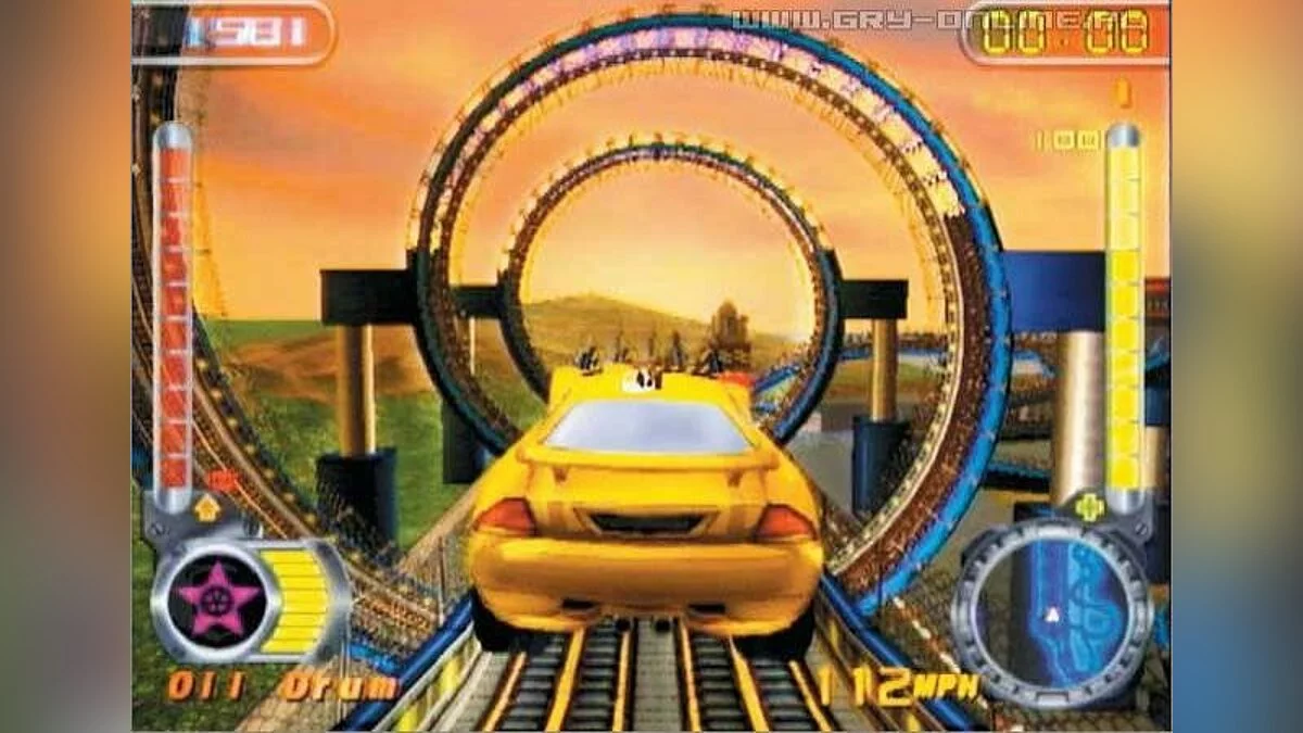 Скриншот из игры Hot Wheels: Velocity X - 2