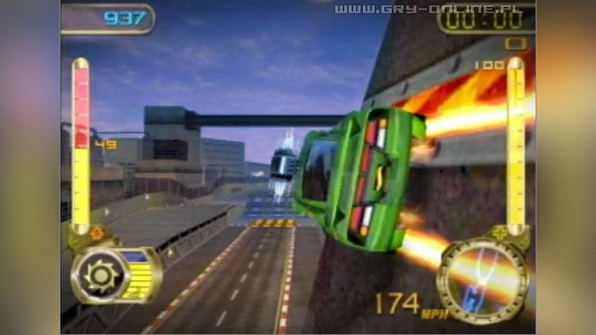 Скриншот из игры Hot Wheels: Velocity X - 6