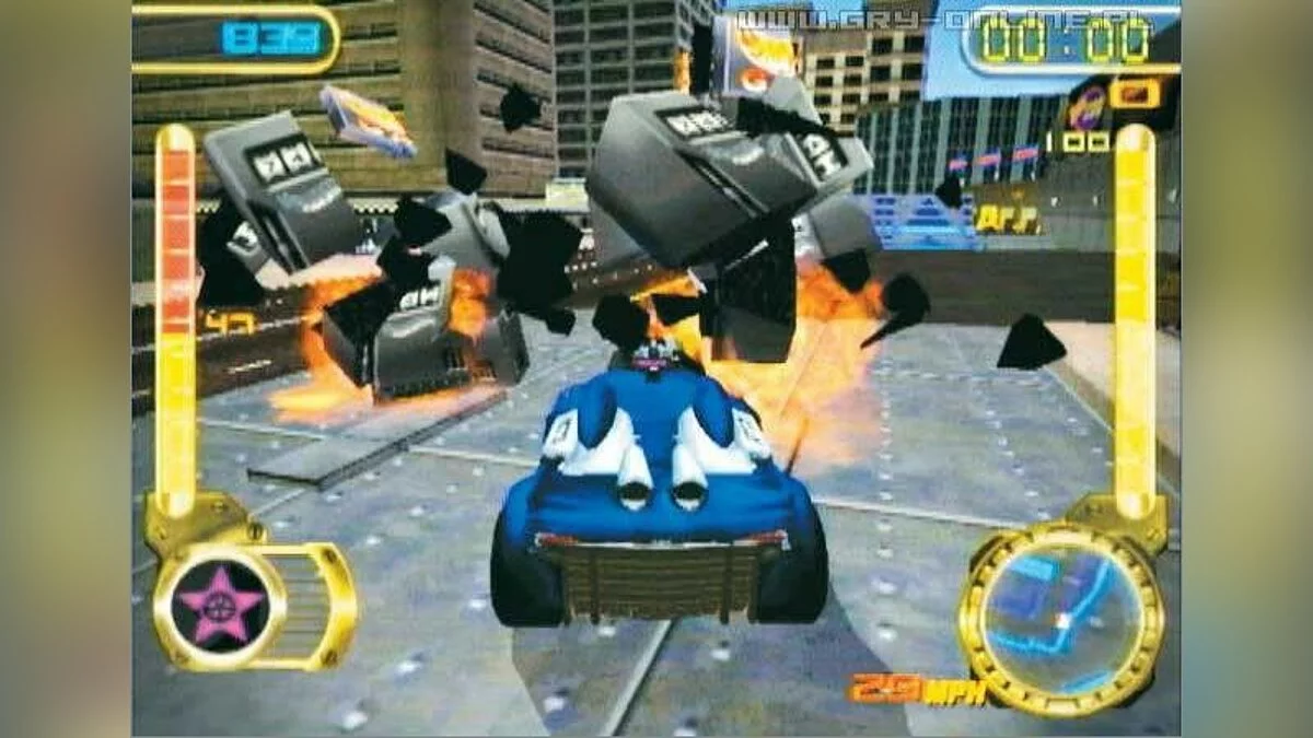 Скриншот из игры Hot Wheels: Velocity X - 4