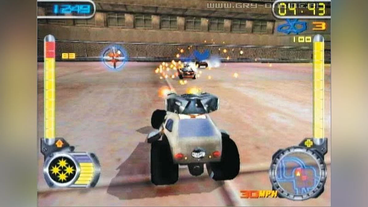 Скриншот из игры Hot Wheels: Velocity X - 3