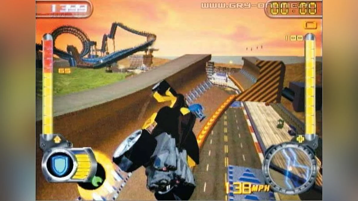 Скриншот из игры Hot Wheels: Velocity X - 1