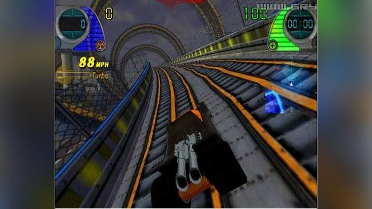 Скриншот из игры Hot Wheels: Velocity X - 9