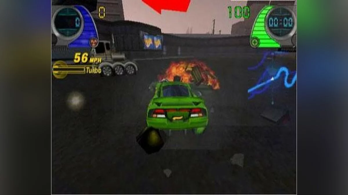 Скриншот из игры Hot Wheels: Velocity X - 8