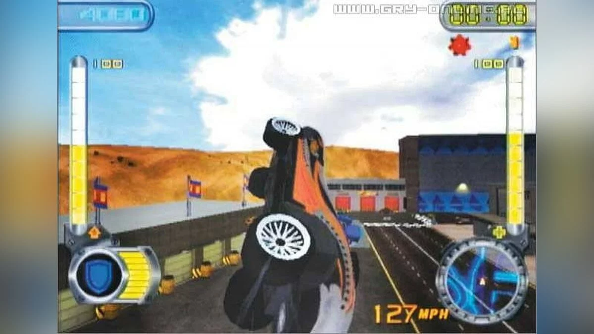 Скриншот из игры Hot Wheels: Velocity X - 5