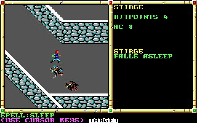 Скриншот из игры Neverwinter Nights (1991) - 5