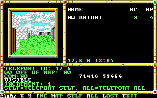 Скриншот из игры Neverwinter Nights (1991) - 15