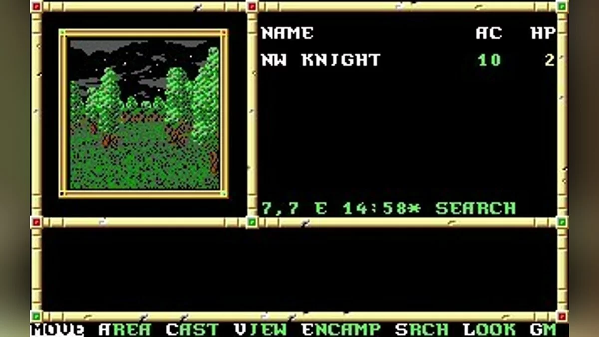 Скриншот из игры Neverwinter Nights (1991) - 17