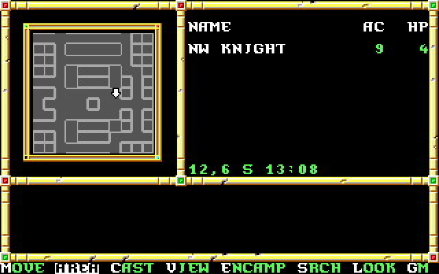 Скриншот из игры Neverwinter Nights (1991) - 3