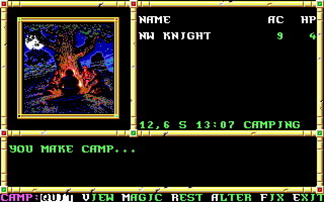 Скриншот из игры Neverwinter Nights (1991) - 7