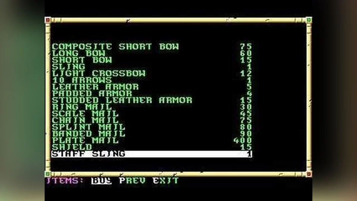 Скриншот из игры Neverwinter Nights (1991) - 8